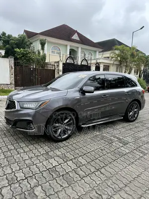 Acura MDX Tech & A-Spec Pkgs SH-AWD 2019 Gray