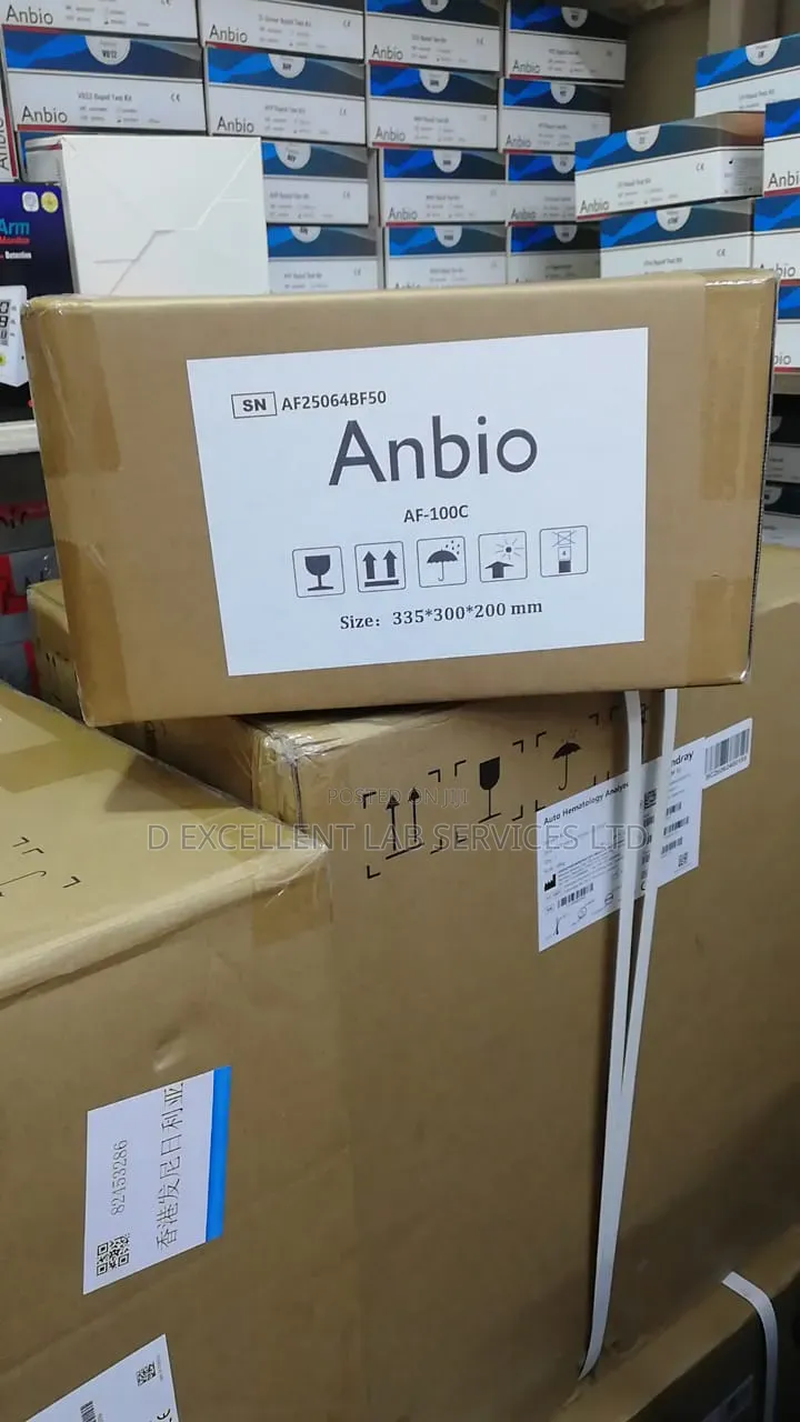 Anbio Immunofluorescence Assey Machine