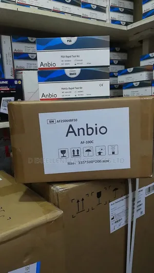 Anbio Immunofluorescence Assey Machine