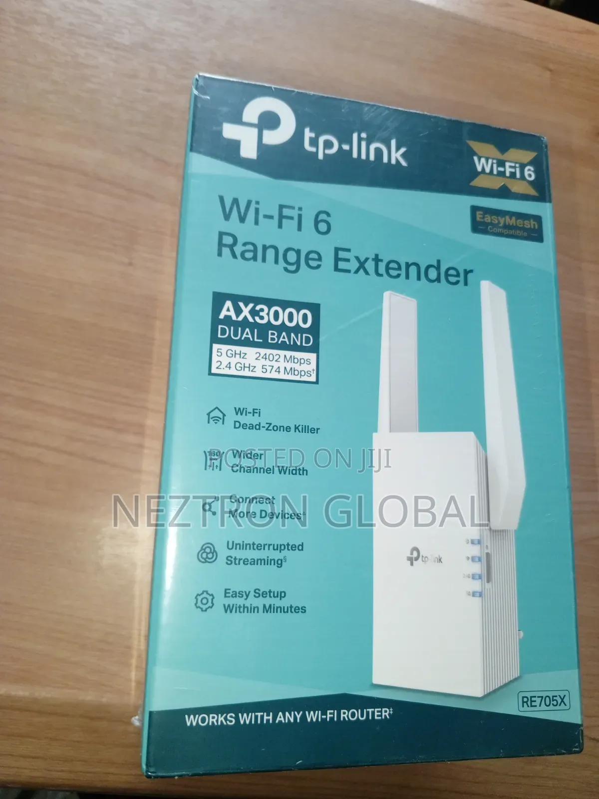 ER705X TP-Link Router