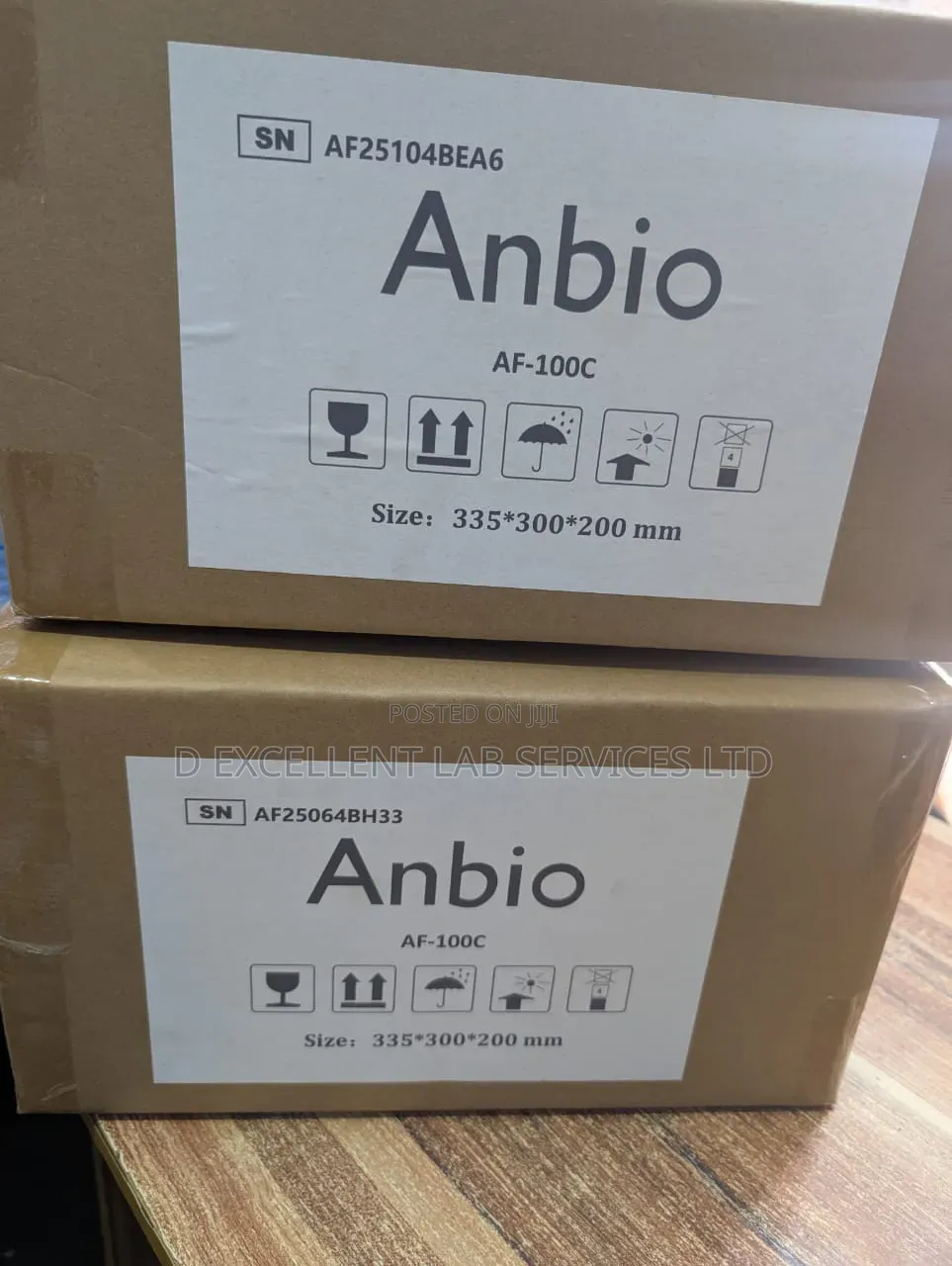 Anbio Immunofluorescence Assey Machine