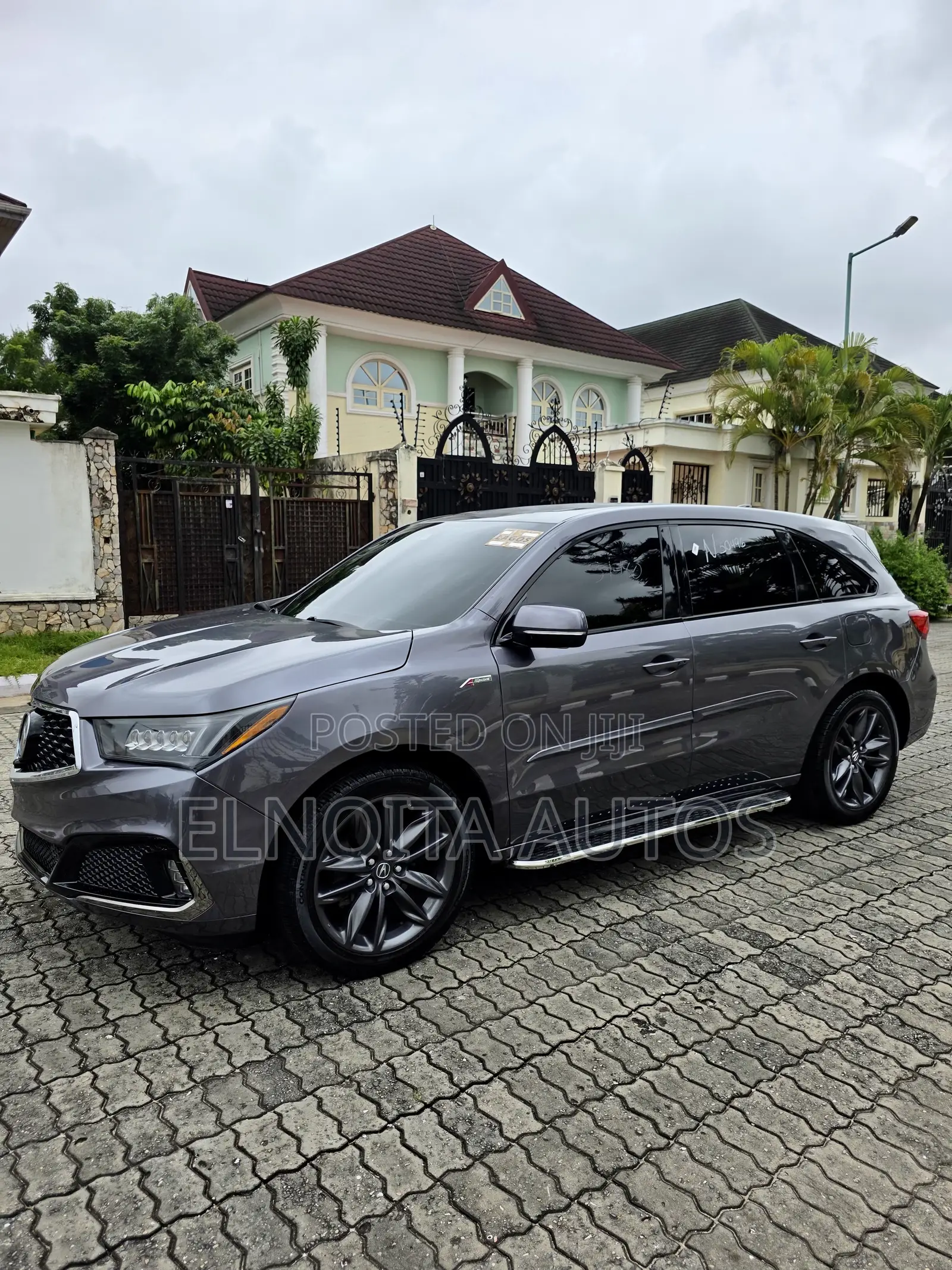 Acura MDX Tech & A-Spec Pkgs SH-AWD 2019 Gray