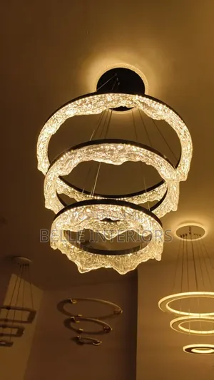 Modern hoModern Home Decor Ring LEDme Decor Ring LED Lights