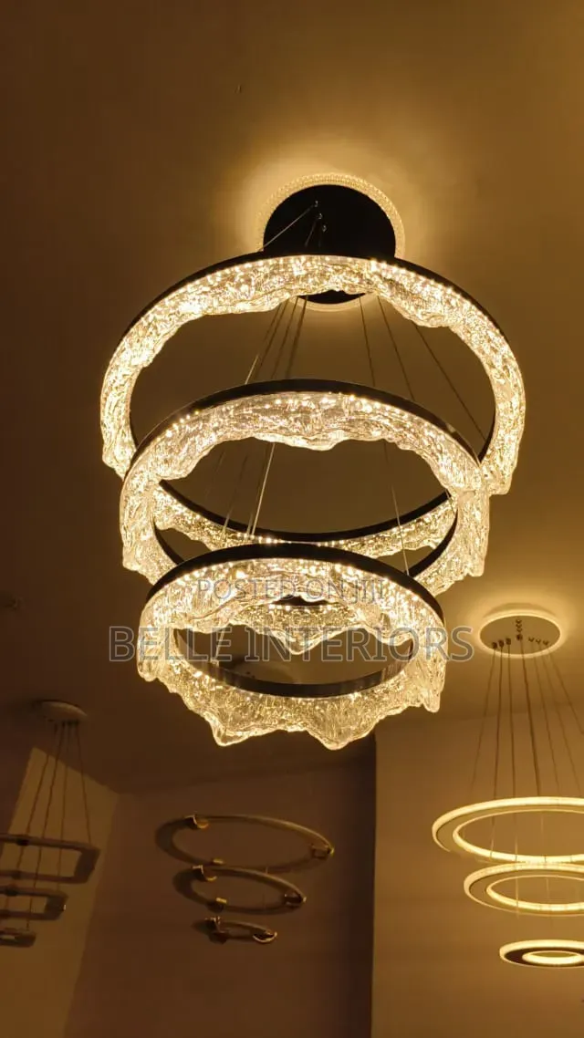 Modern hoModern Home Decor Ring LEDme Decor Ring LED Lights