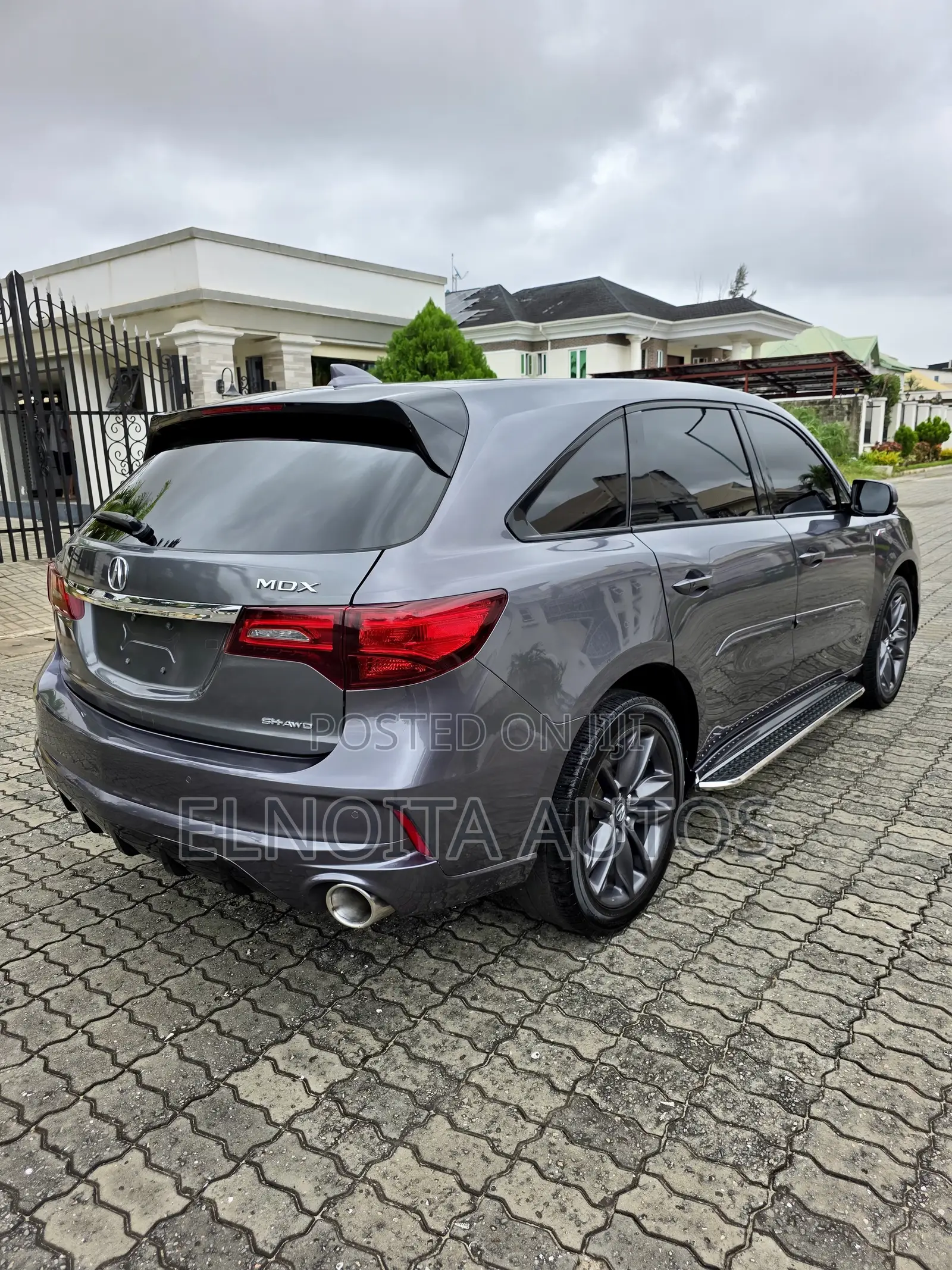 Acura MDX Tech & A-Spec Pkgs SH-AWD 2019 Gray