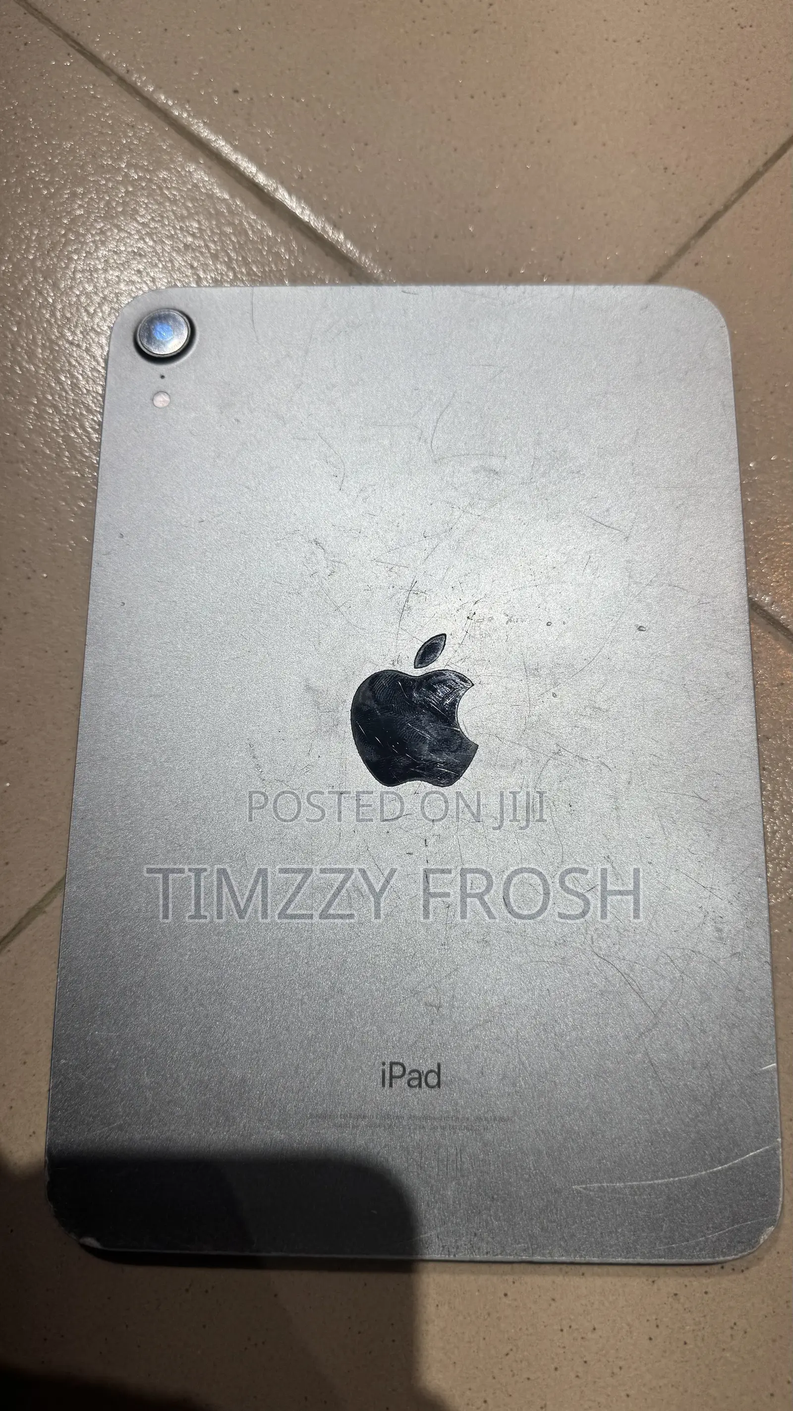 Apple iPad mini 6 64 GB Gray