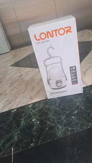 Lontor Rechargable LED Camping Lantern CTL-0L-124U