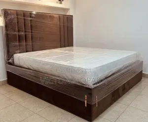 Quality 6by6 Orthopedic Mattrass With Bedframe