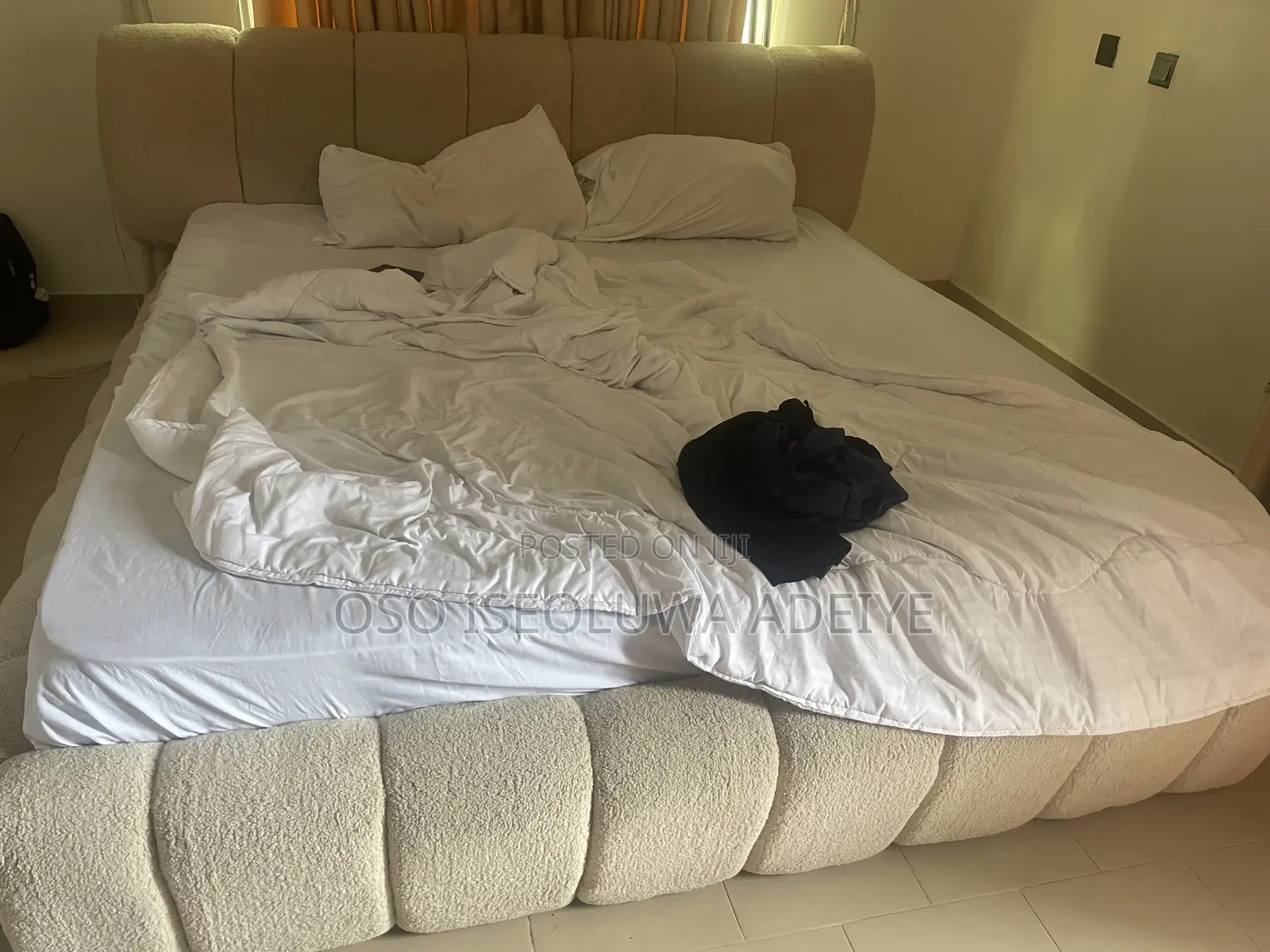 6 by 6 Bedframe