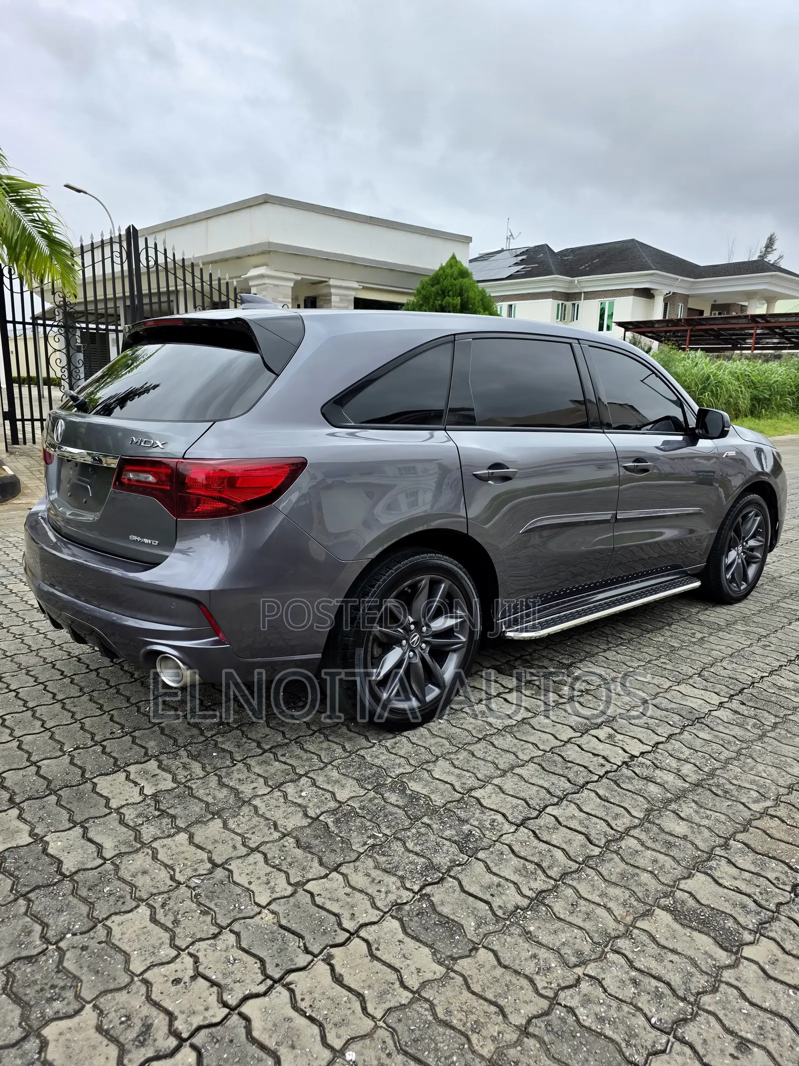 Acura MDX Tech & A-Spec Pkgs SH-AWD 2019 Gray