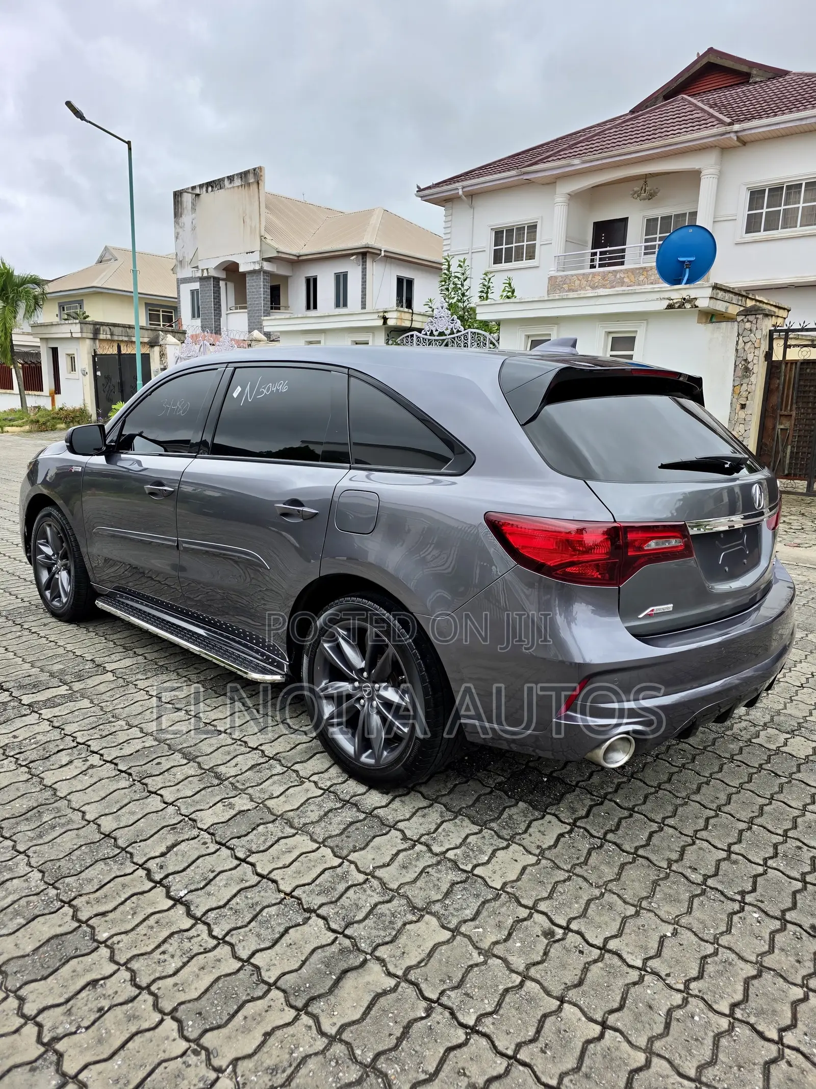 Acura MDX Tech & A-Spec Pkgs SH-AWD 2019 Gray