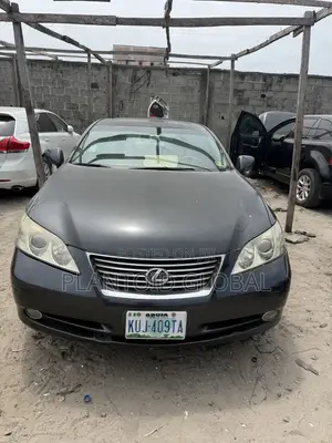 Lexus ES 350 2009 Black