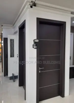 High Quality Interior HDF Wooden Door (727la)