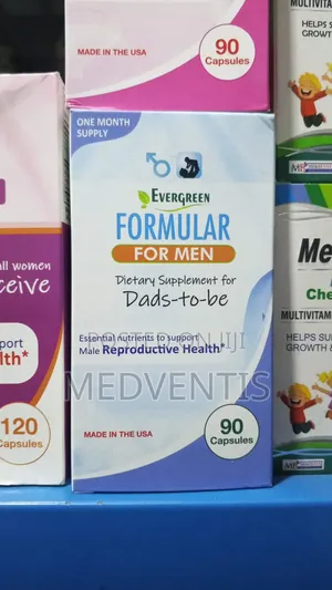 Evergreen Formula for Men Dads-to-Be X 90 Capsules