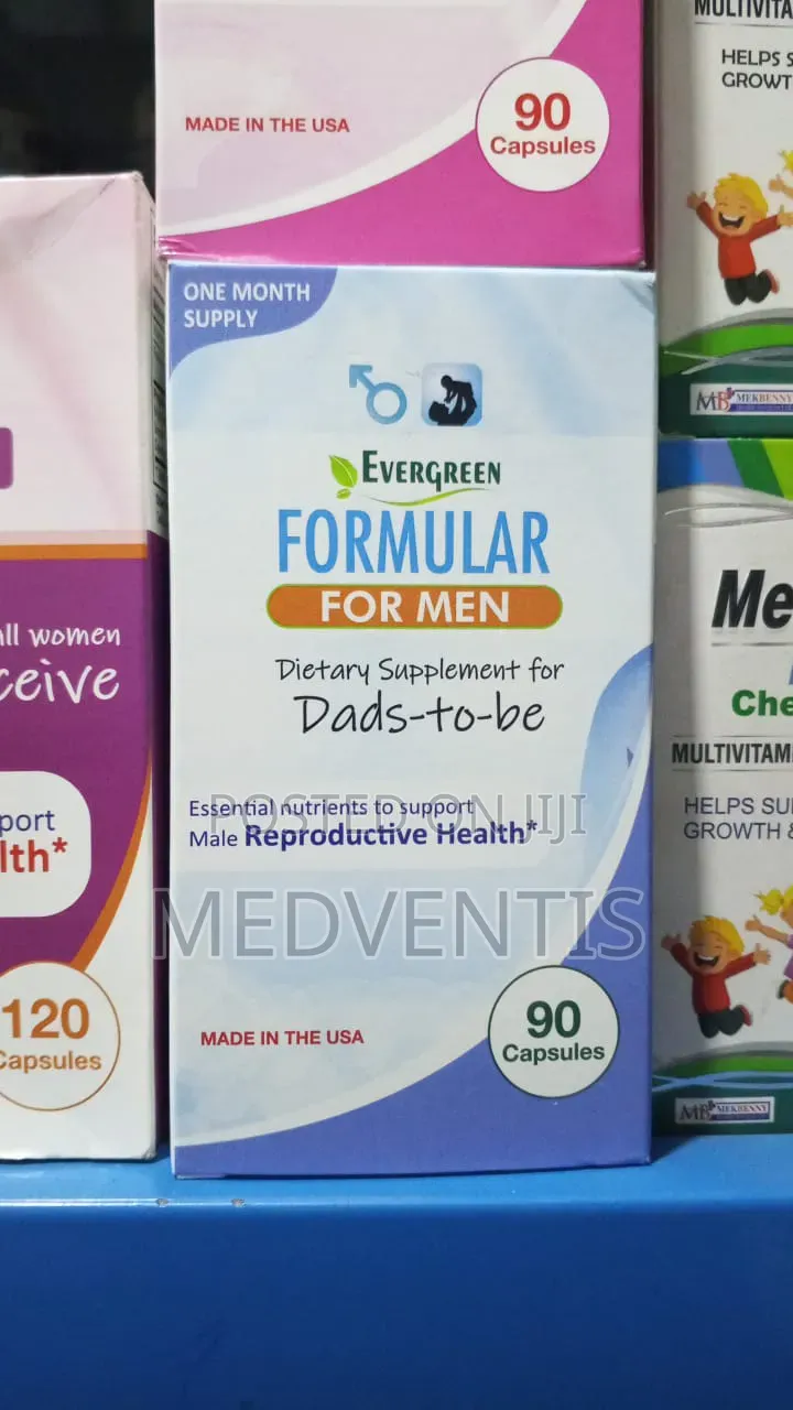 Evergreen Formula for Men Dads-to-Be X 90 Capsules