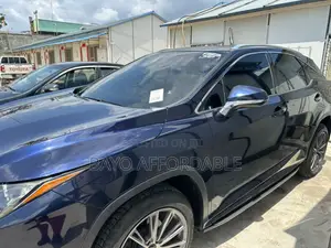 Lexus RX 350 AWD 2017 Black