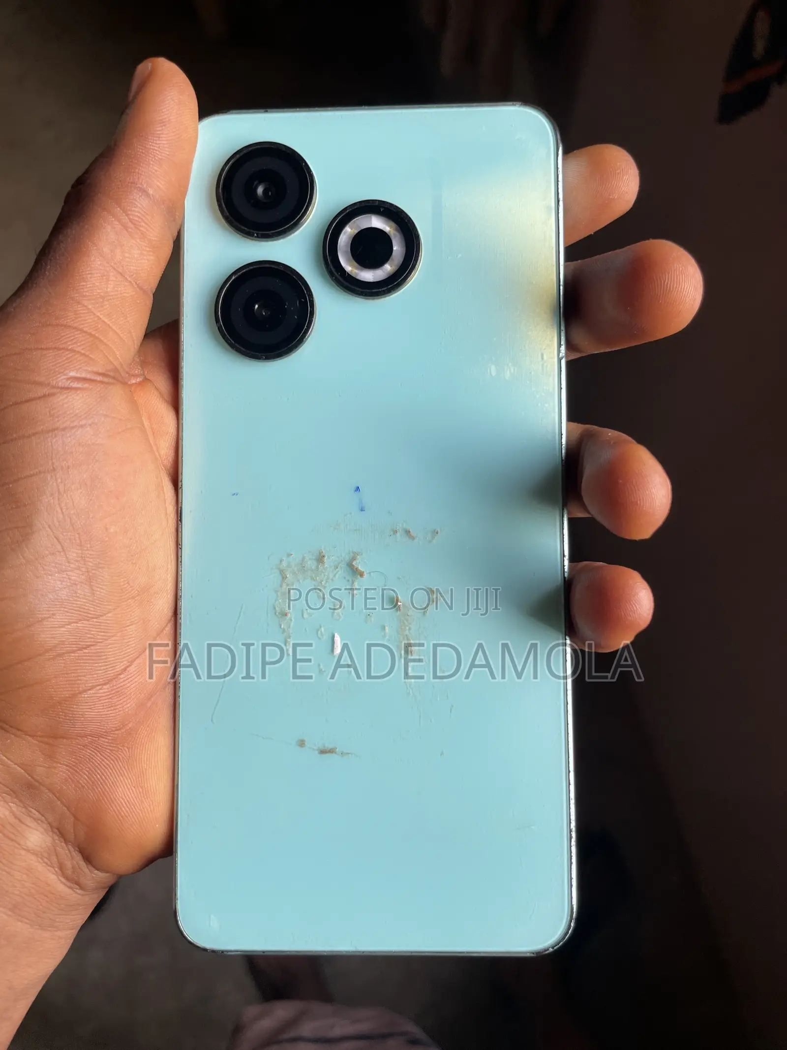 Infinix Smart 8 64 GB Blue
