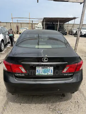 Lexus ES 350 2009 Black