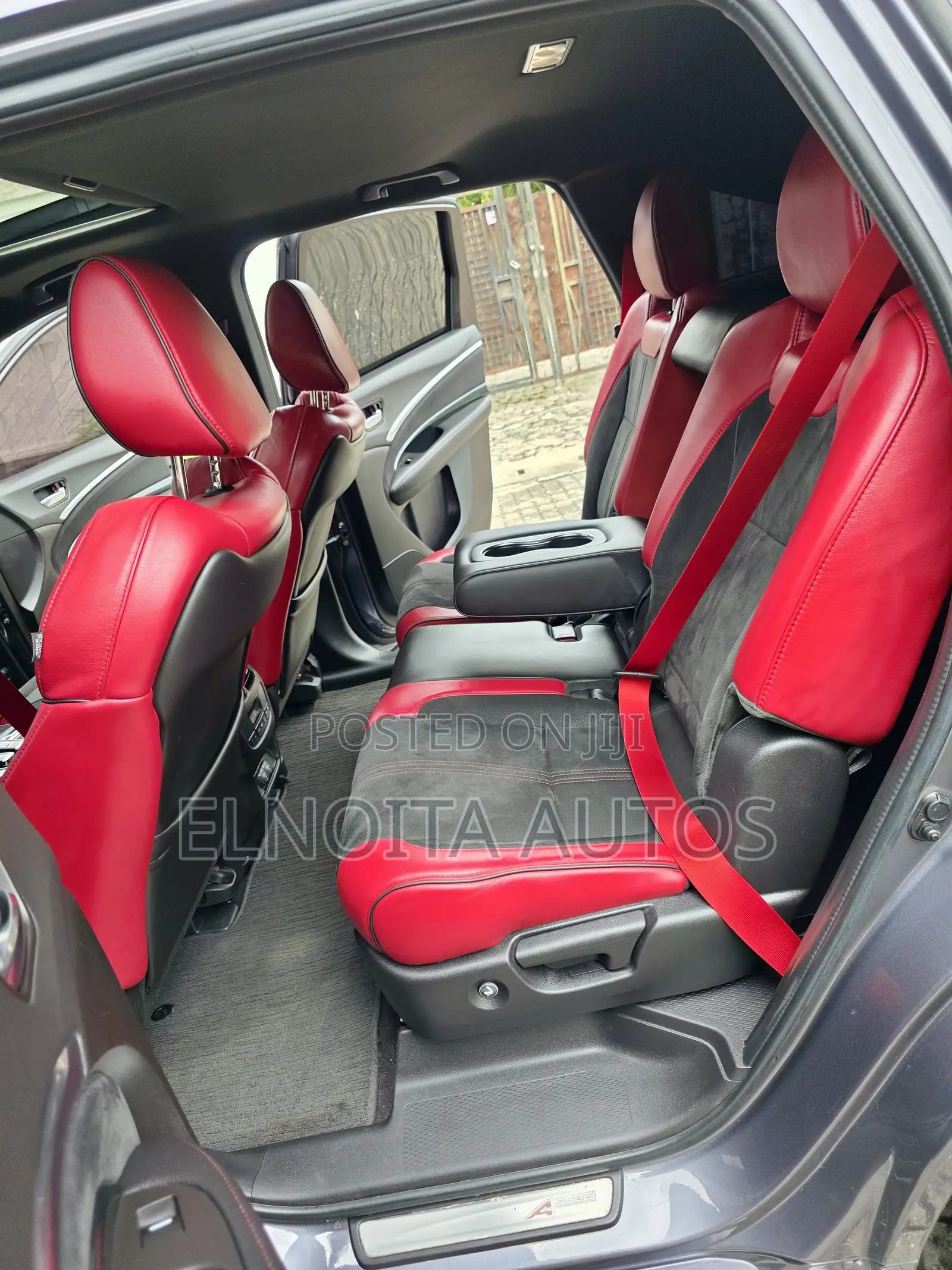 Acura MDX Tech & A-Spec Pkgs SH-AWD 2019 Gray