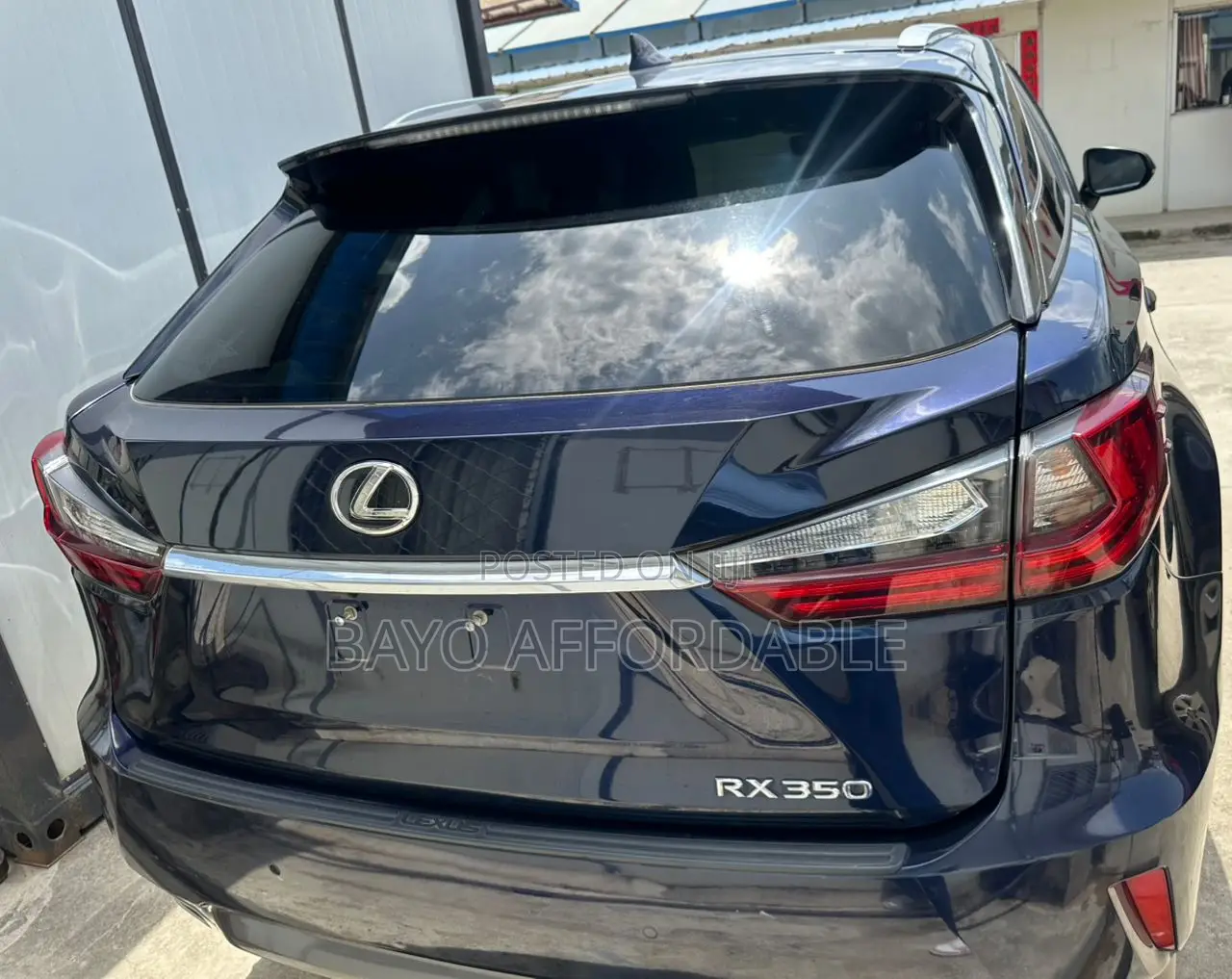 Lexus RX 350 AWD 2017 Black