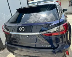 Lexus RX 350 AWD 2017 Black