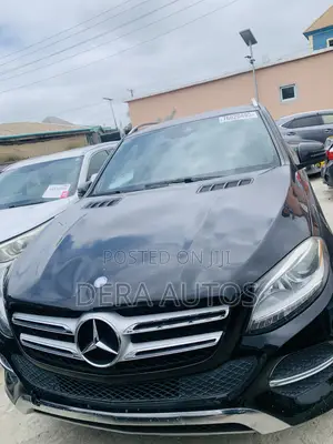 Mercedes-Benz GLE-Class 2016 Black