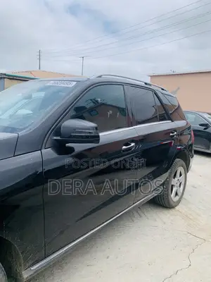 Mercedes-Benz GLE-Class 2016 Black