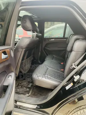 Mercedes-Benz GLE-Class 2016 Black