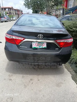 Toyota Camry 2017 Black