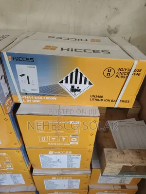 Power Your Essentials With HICCES 1000W Solar System