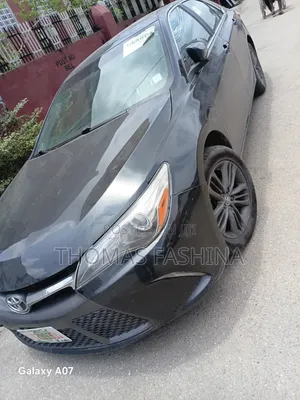 Toyota Camry 2017 Black
