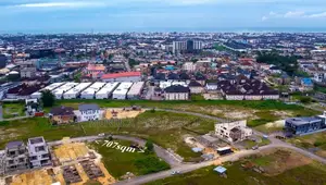 A Corner Piece Land for Sale