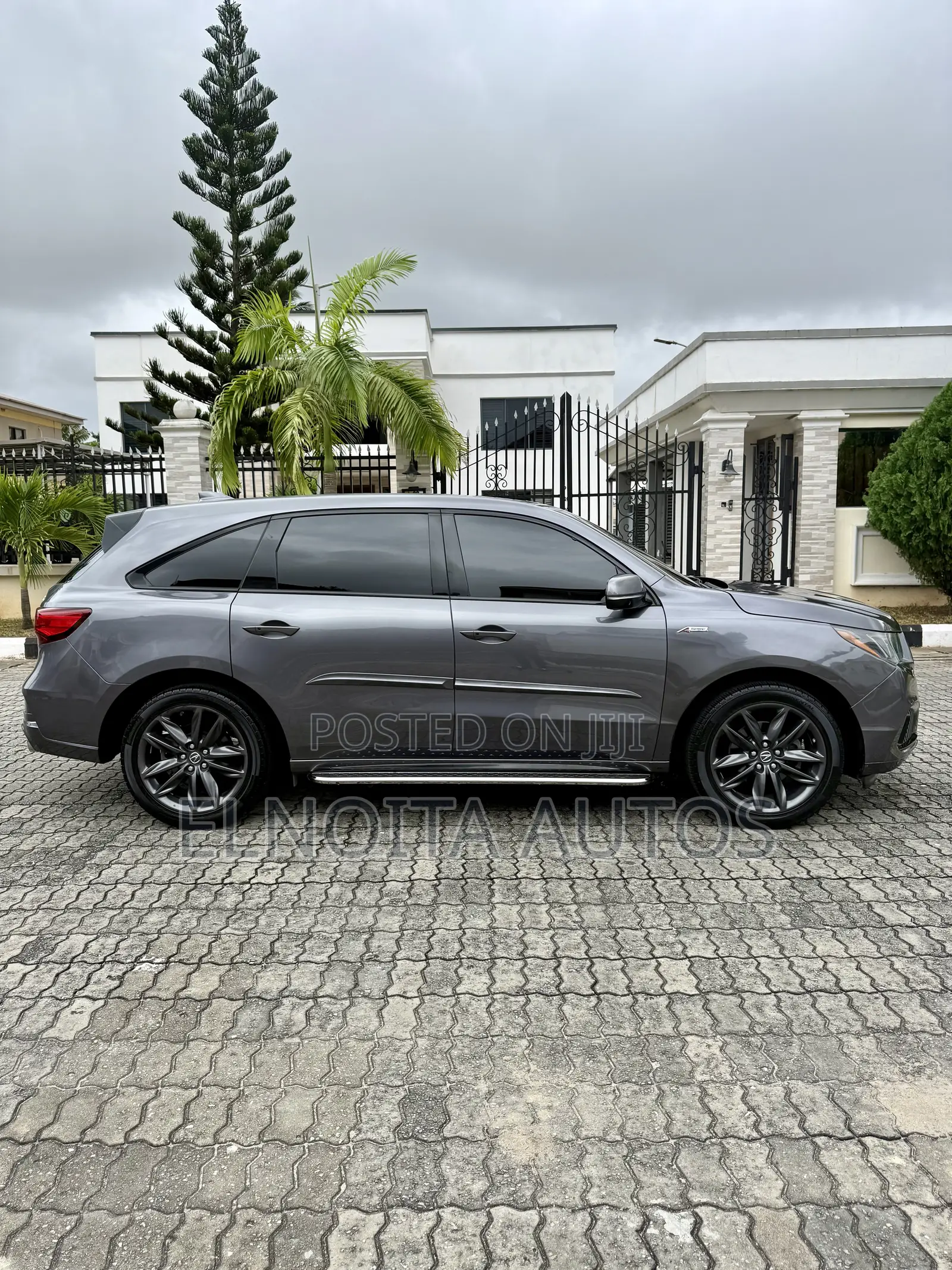 Acura MDX Tech & A-Spec Pkgs SH-AWD 2019 Gray