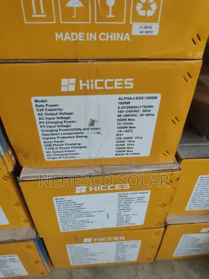 Power Your Essentials With HICCES 1000W Solar System