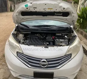 Nissan Versa 1.6 S 4dr Sedan (1.6L 4cyl 4A) 2014 White