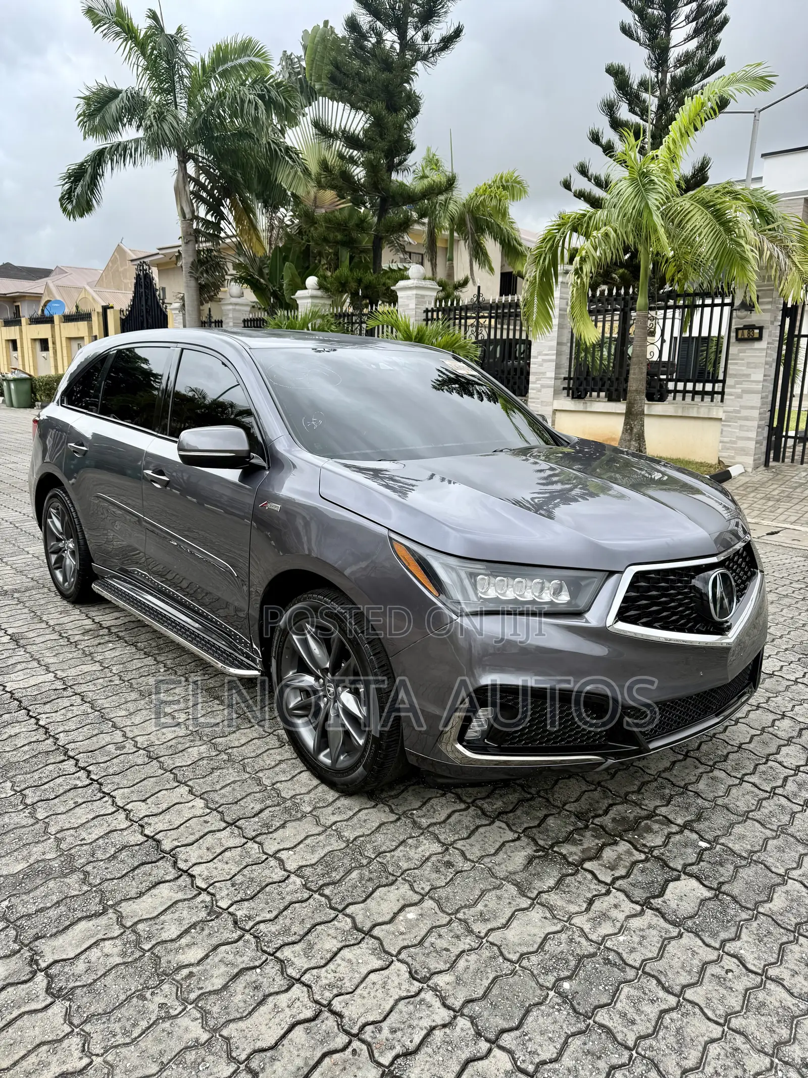 Acura MDX Tech & A-Spec Pkgs SH-AWD 2019 Gray