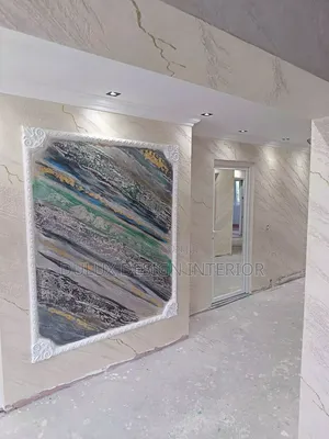 Travertino Painting and Stucco Tyrolean