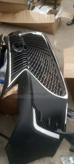 Complete Front Bumper Toyota Camry 2007 to 2010 Tiger Face