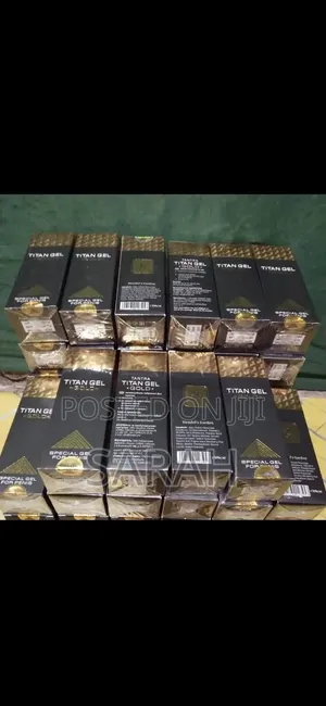 Titan Gel Gold Limited Edition Special Gel for Men 50ml