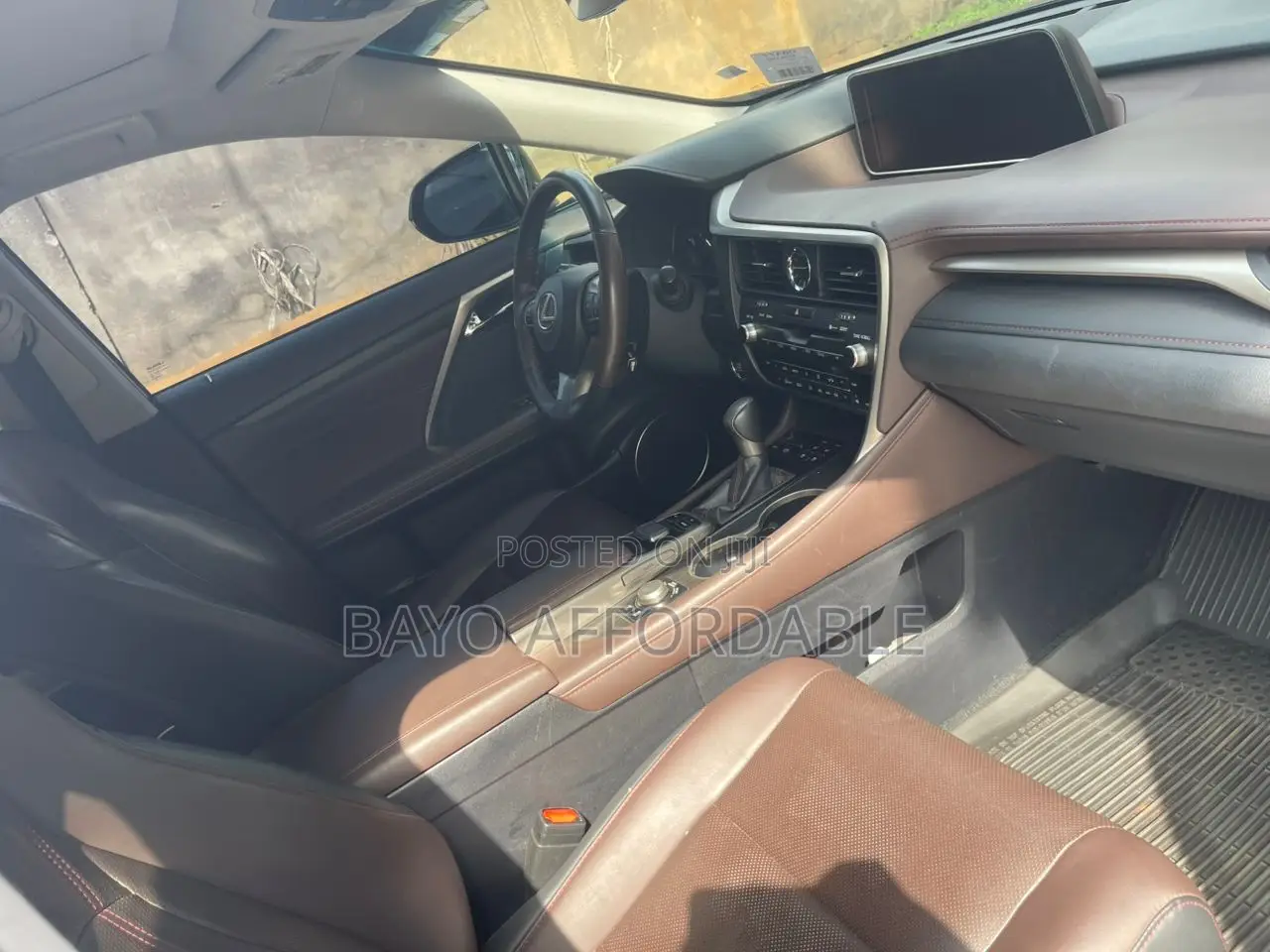 Lexus RX 350 AWD 2017 Black