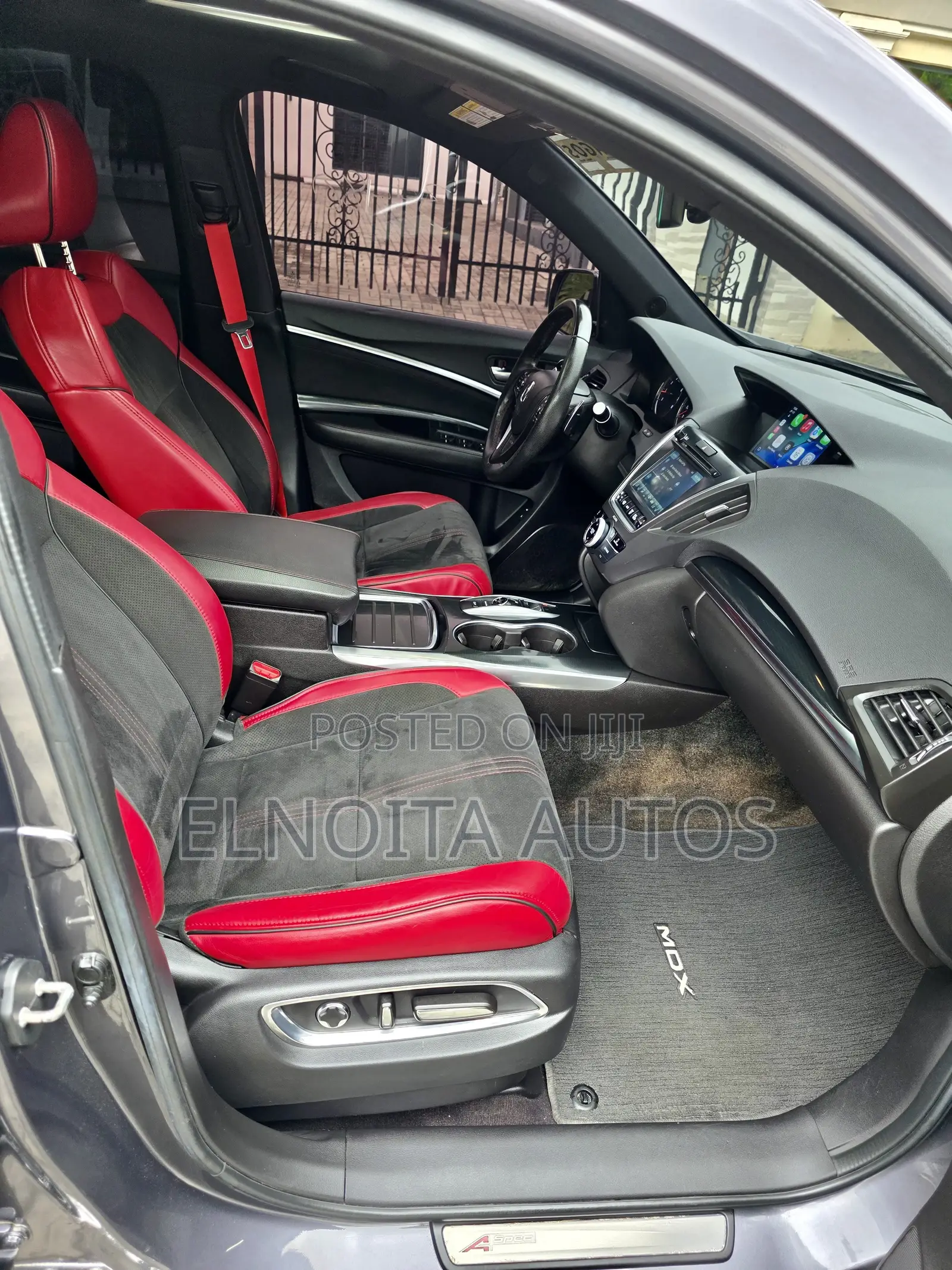 Acura MDX Tech & A-Spec Pkgs SH-AWD 2019 Gray