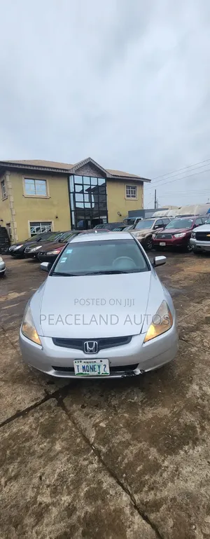 Honda Accord 2005 Silver