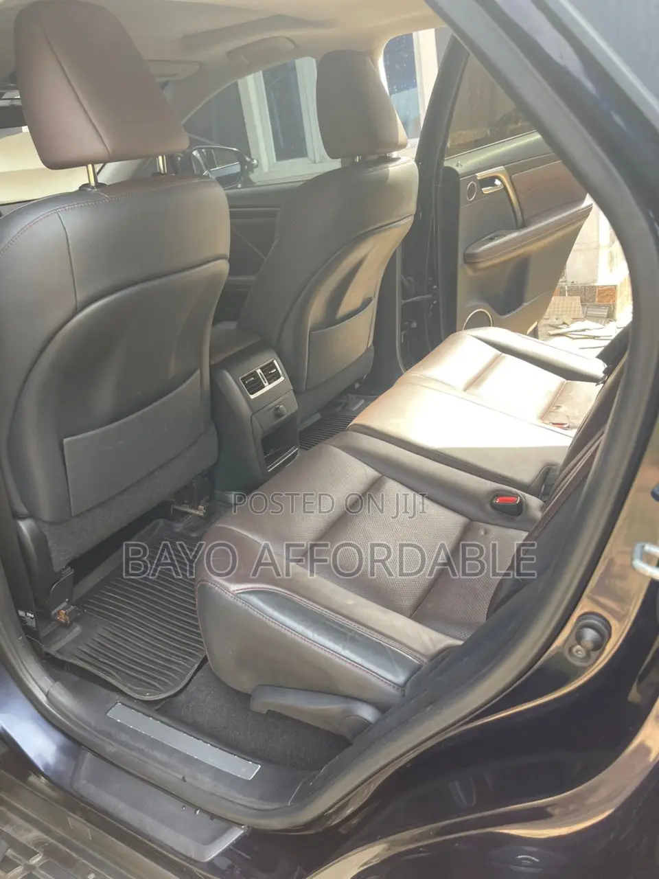 Lexus RX 350 AWD 2017 Black