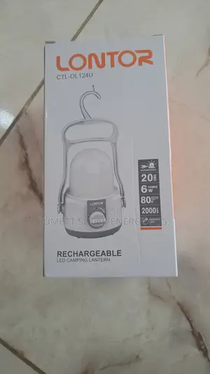 Lontor Rechargable LED Camping Lantern CTL-0L-124U