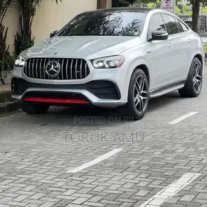 Mercedes-Benz GLE-Class AMG GLE 53 4MATIC 2021 Silver