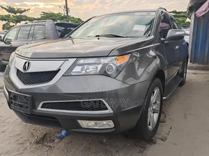 Acura MDX 2012 Gray