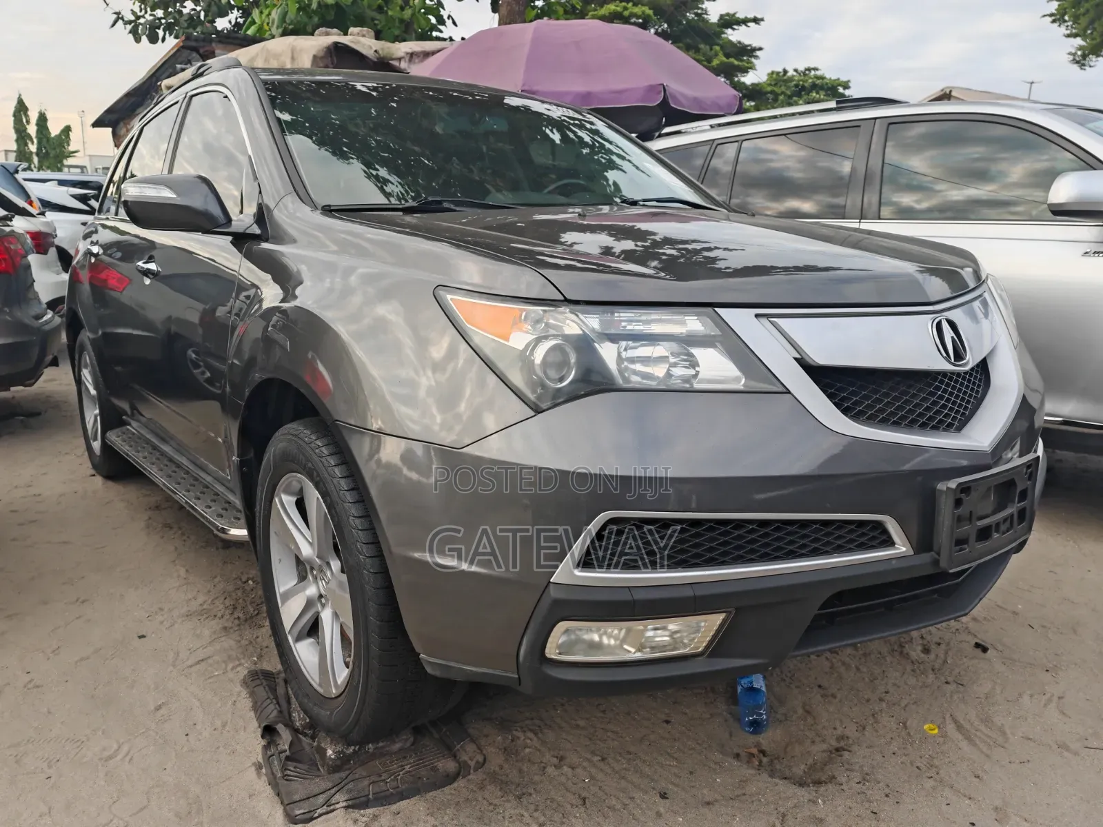 Acura MDX 2012 Gray