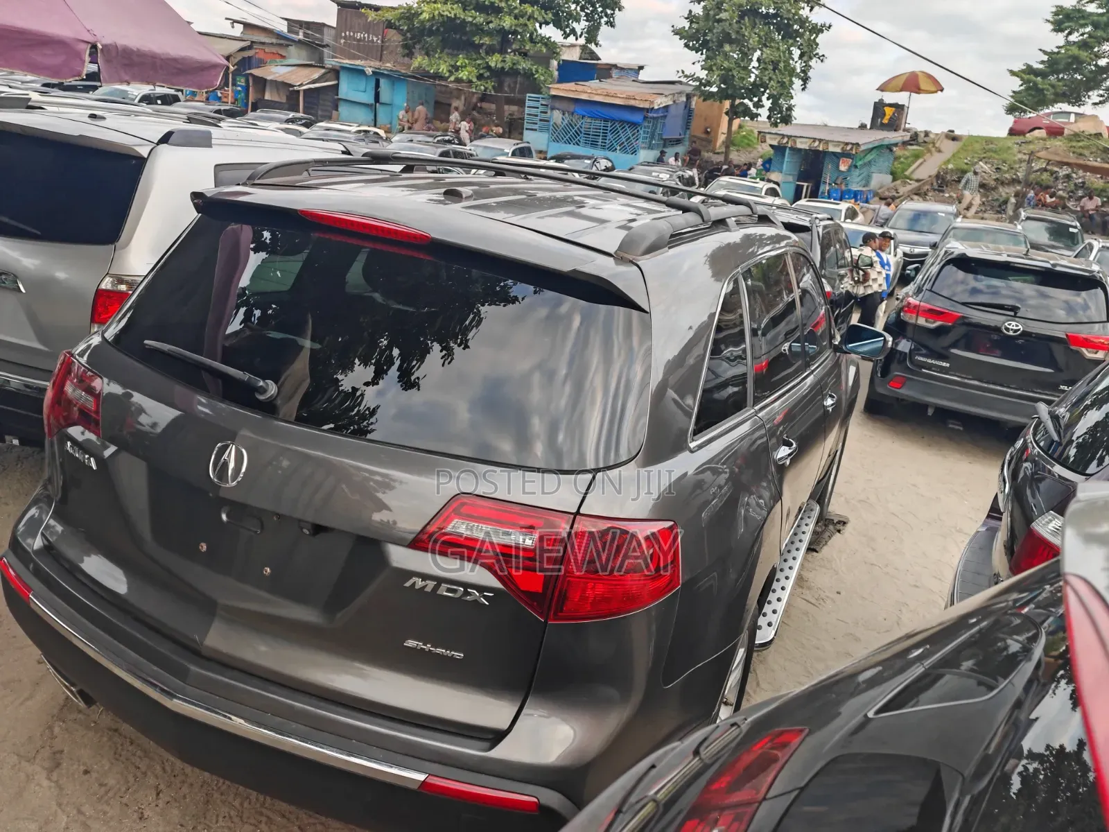 Acura MDX 2012 Gray