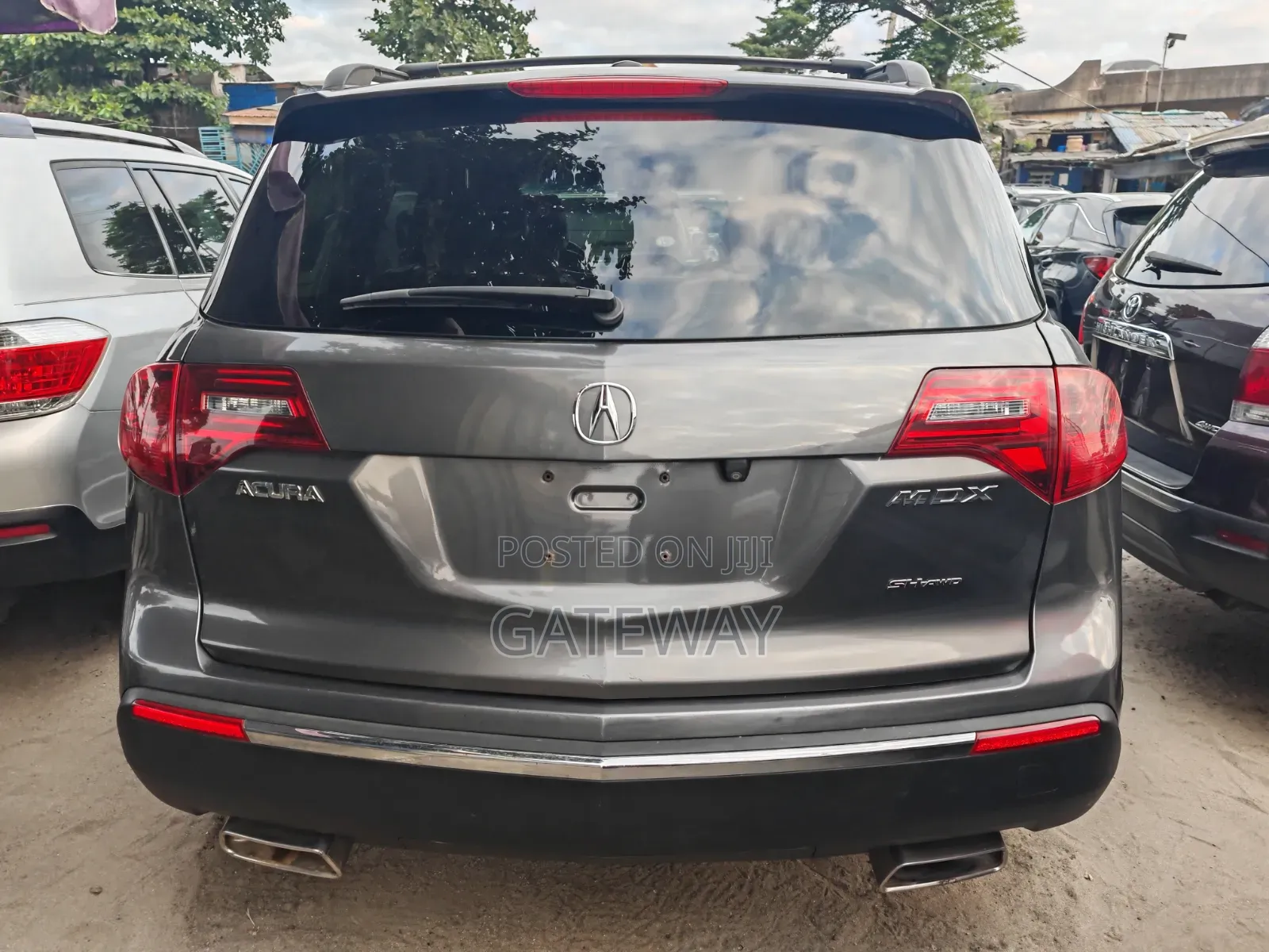 Acura MDX 2012 Gray