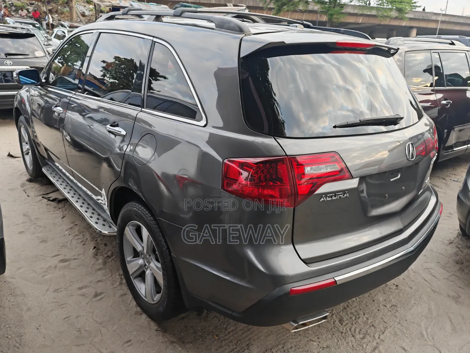 Acura MDX 2012 Gray